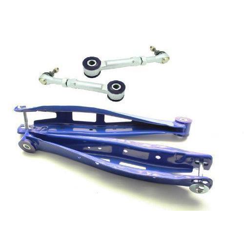 Super Pro Control Arm Kit Rear Scion FR-S 2013-2016 / Subaru BRZ 2013-2018 / WRX / STI 2008-2020-TRC0015-TRC0015-Control Arms-Super Pro-JDMuscle