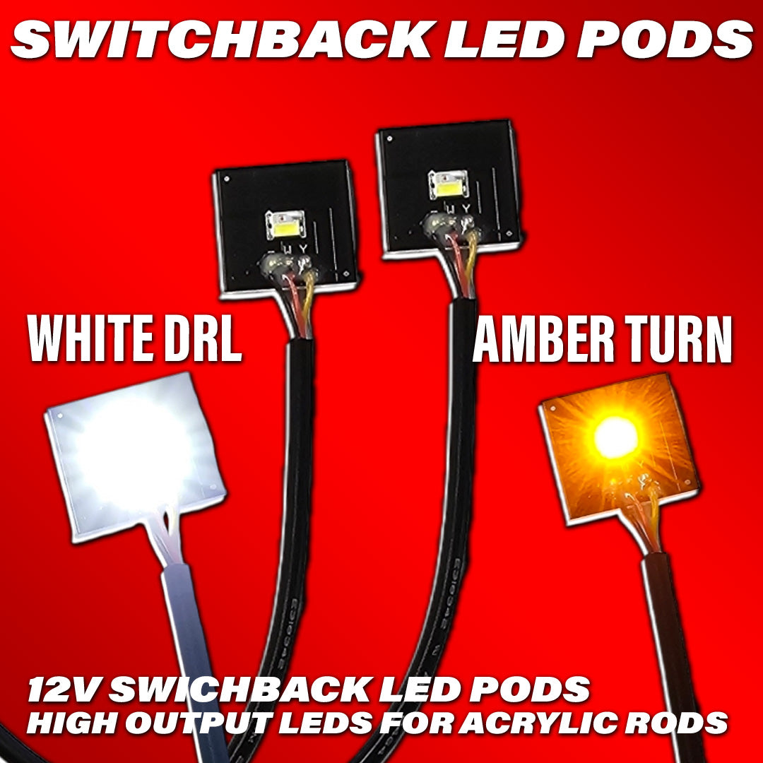 Switchback LED PODs (High Output) – AutoSpec Design