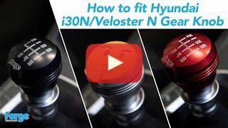 Forged Motorsport Hyundai i30N, i20N, Elantra N, and Veloster N Gear Knob