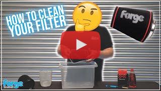 Forged Motorsport FMINDK28/57 Replacement Pleated Filter