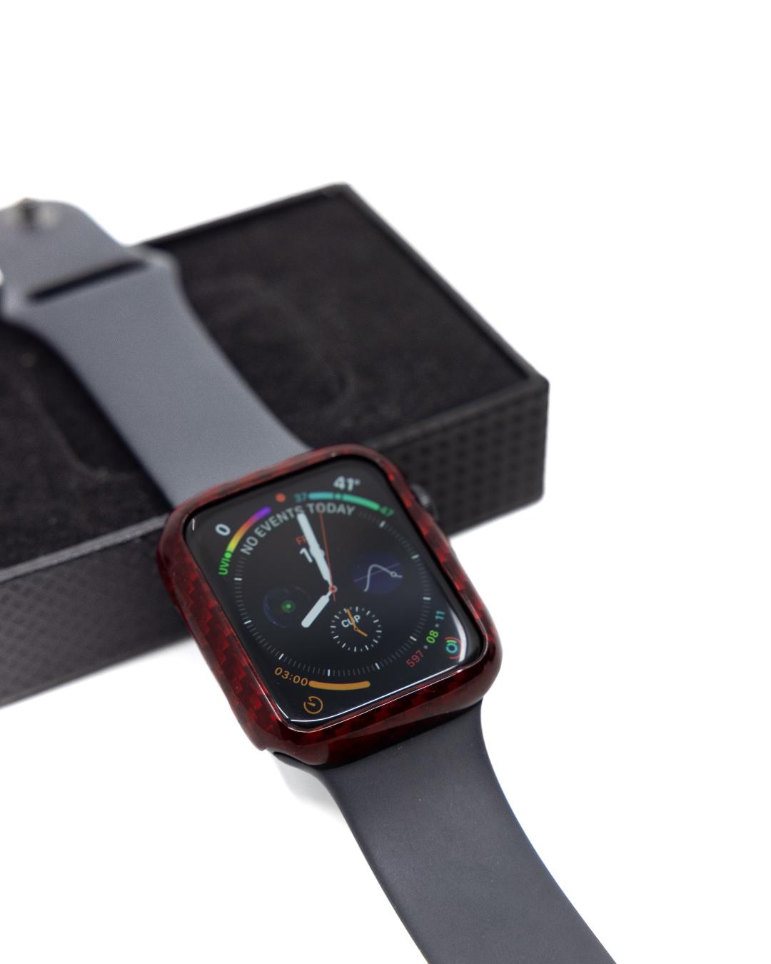 Apple Watch Carbon Fiber Cover