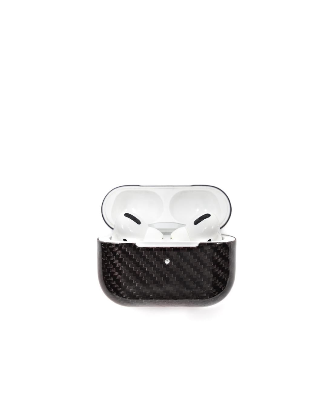 Apple AirPods Pro 2 Gloss Carbon Fiber Case