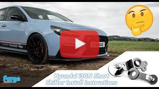 Short and Side Shifter for Hyundai i30N, Veloster N & Elantra N