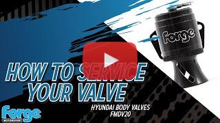 Atmospheric and Recirculating Valve for Hyundai i30N, Kona N, and Veloster N