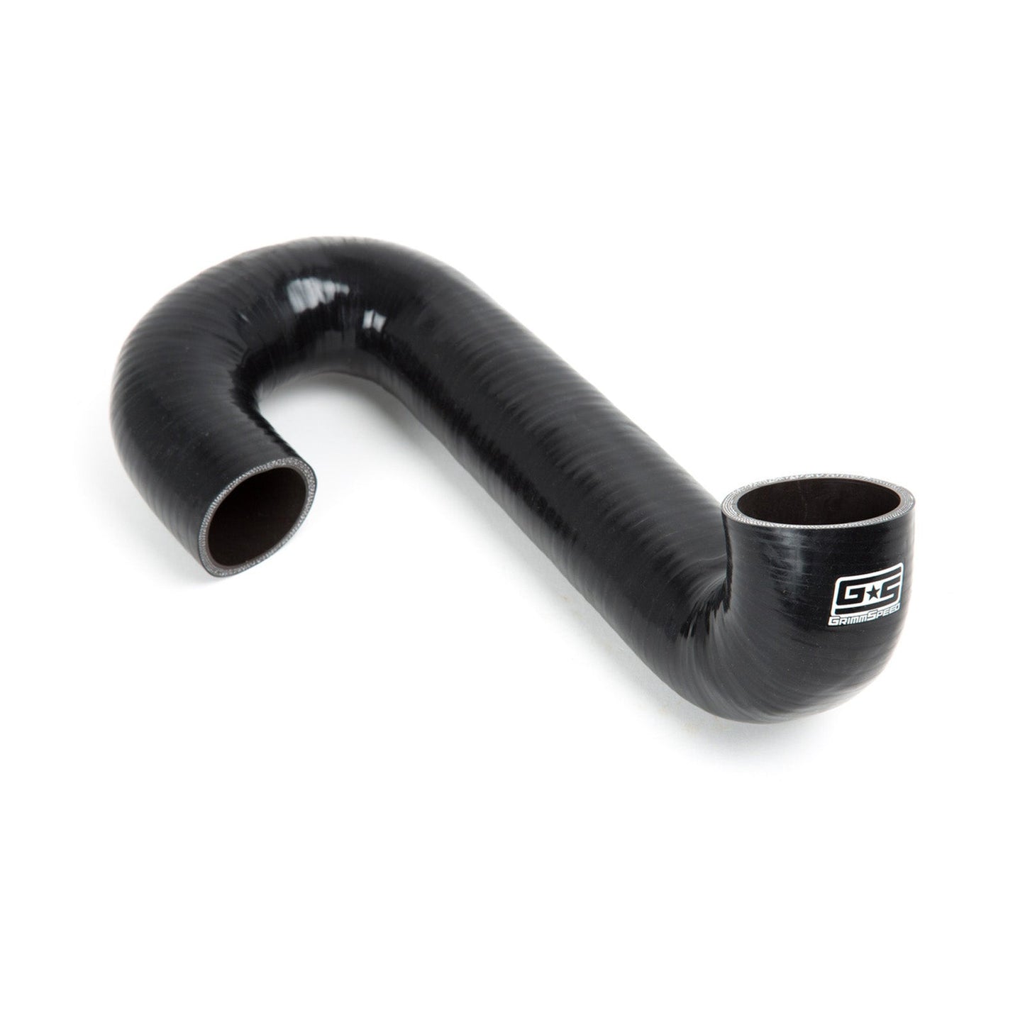 GrimmSpeed TMIC 'STI-Style' Turbo Outlet Hose - 2008-14 Subaru WRX, 2005-09 Subaru Legacy GT