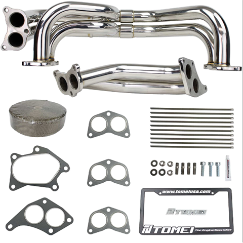 Tomei Equal Length Twin Scroll Exhaust Manifold | 2002-2021 Subaru WRX STI (TB6010-SB01A)