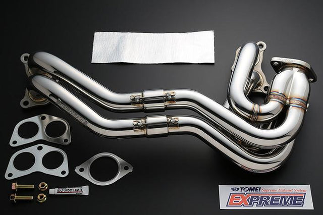 Tomei [22-23 BRZ/GR86, 13-21 BRZ/FR-S/86] FA20 Unequal Length Header | TB6010-SB03B