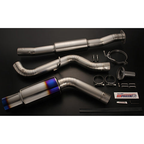Tomei EXPREME Titanium Exhaust System | 2008-2014 Subaru WRX STI JDM (TB6090-SB01C)