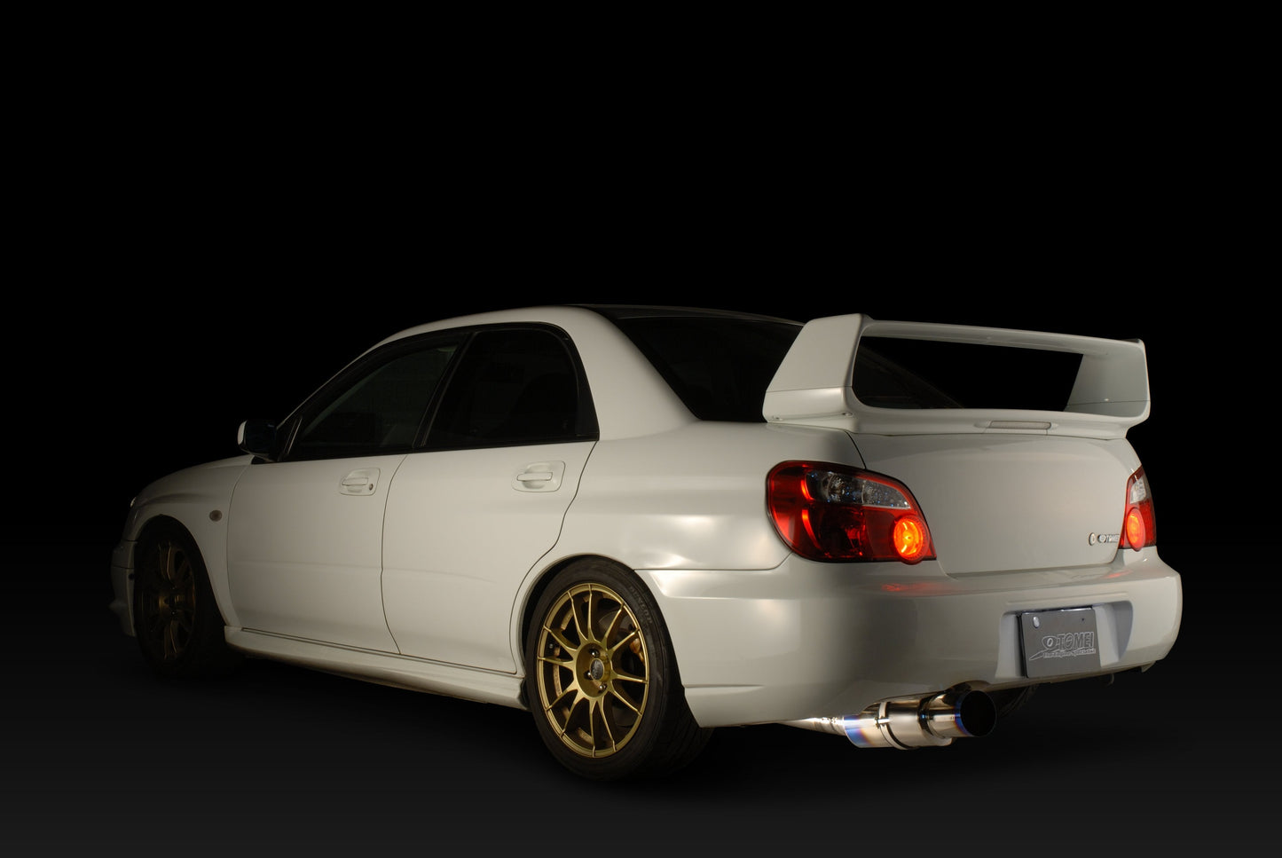 Tomei Expreme Ti Cat-Back Exhaust | 2002-2007 Subaru WRX/STi (TB6090-SB02A)