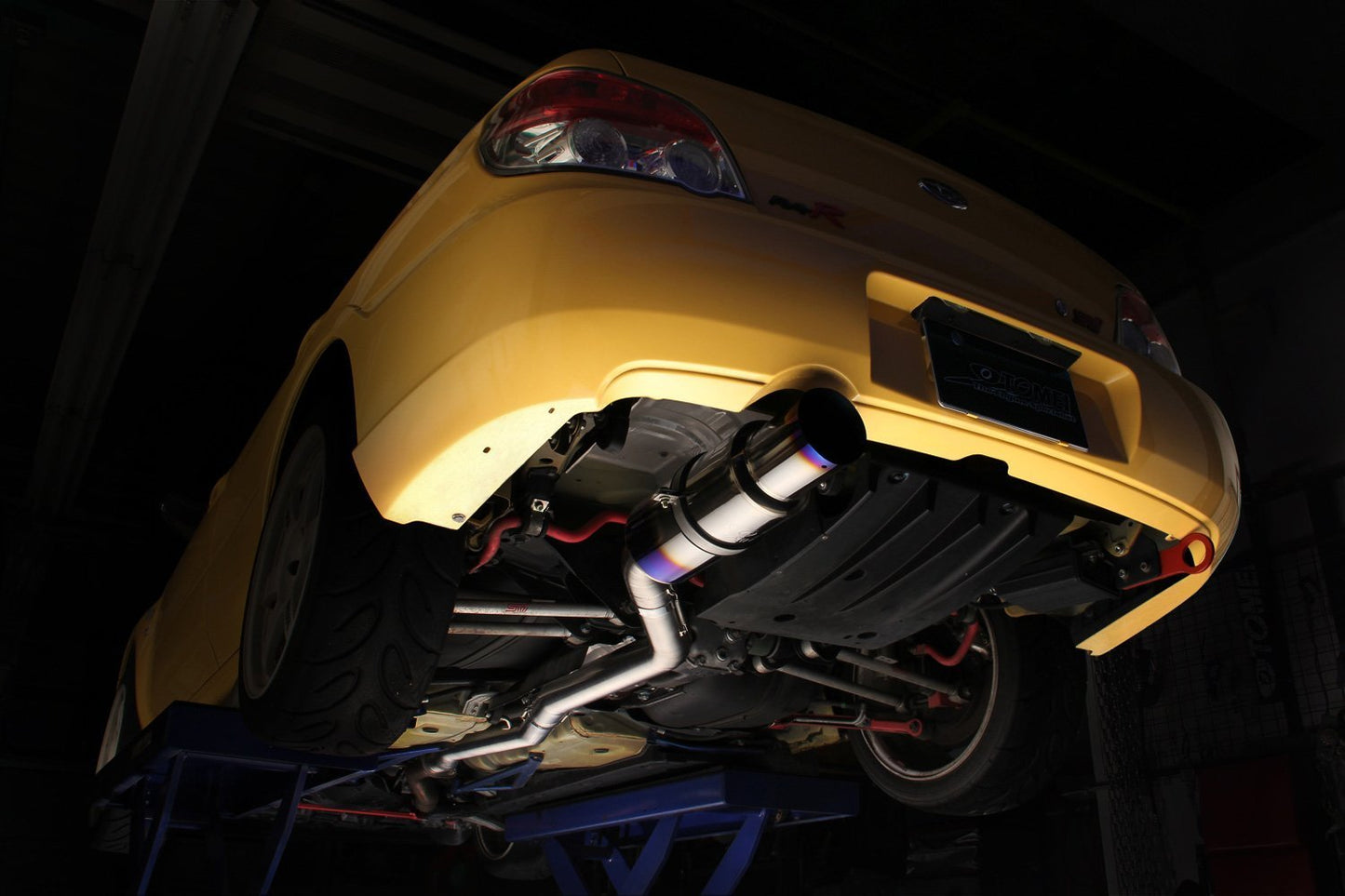 Tomei Expreme Ti Cat-Back Exhaust | 2002-2007 Subaru WRX/STi (TB6090-SB02A)