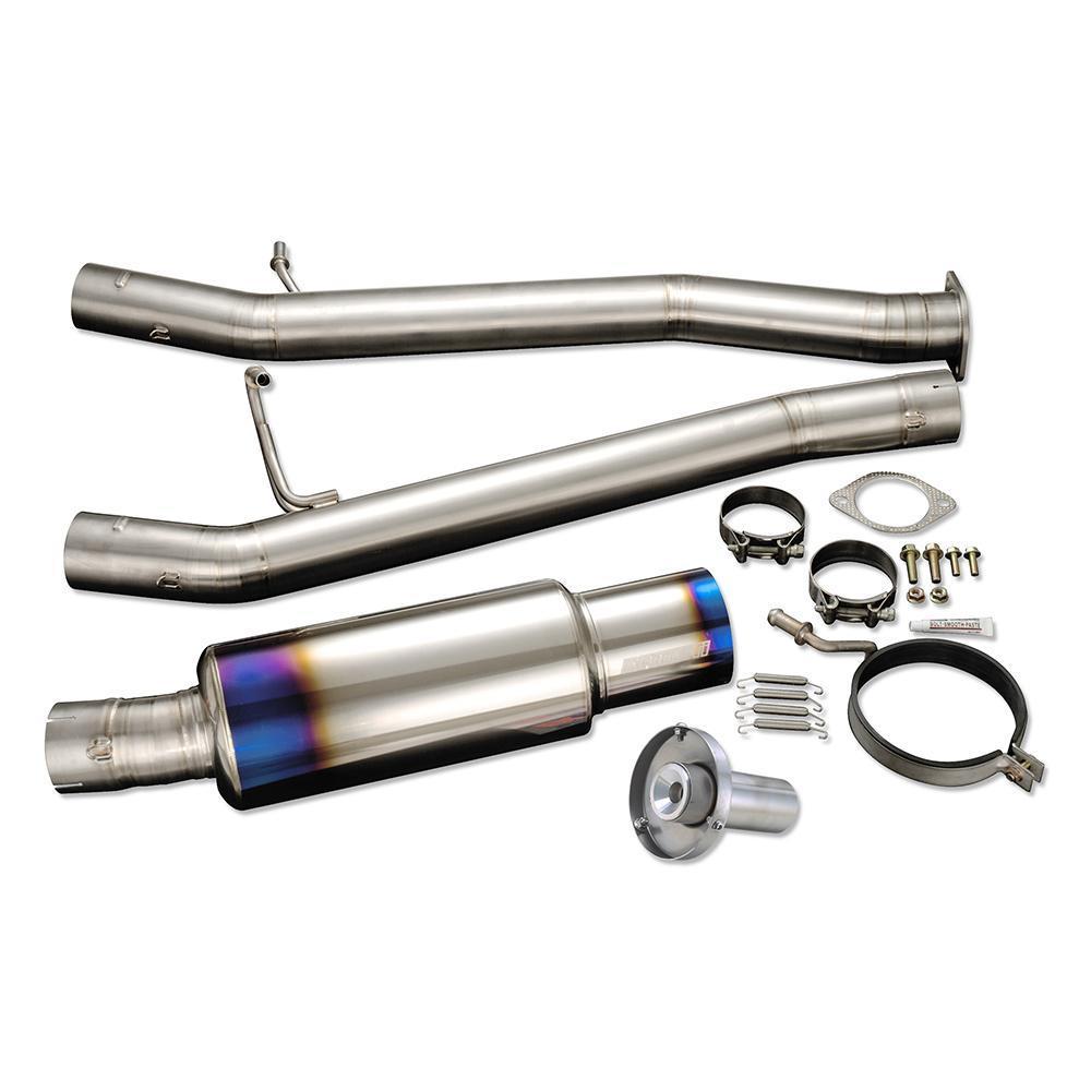 Tomei Expreme Ti Cat-Back Exhaust | 2002-2007 Subaru WRX/STi (TB6090-SB02A)