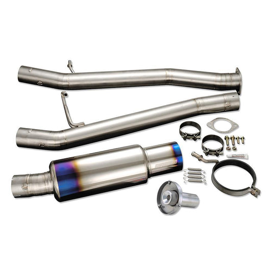 Tomei Expreme Ti Cat-Back Exhaust | 2002-2007 Subaru WRX/STi (TB6090-SB02A)