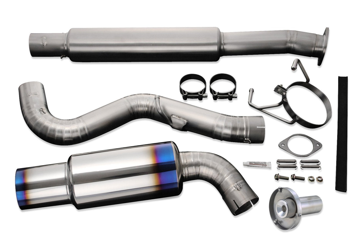 Tomei Expreme Ti Type-80 Cat Back Exhaust | 2013-2025 Subaru BRZ / Scion FR-S / Toyota GR86(TB6090-SB03C)