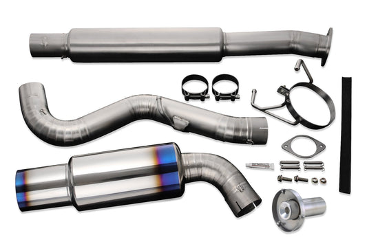 Tomei Expreme Ti Type-80 Cat Back Exhaust | 2013-2025 Subaru BRZ / Scion FR-S / Toyota GR86(TB6090-SB03C)