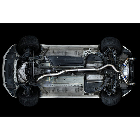 Tomei Type-D Dual-Exit Catback Exhaust | 2013-2025 Subaru BRZ/Scion FR-S/Toyota 86 and 2022-2023 Subaru BRZ/Toyota GR86 (TB6090-SB05B)