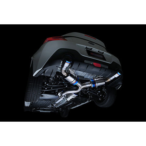 Tomei Type-D Dual-Exit Catback Exhaust | 2013-2025 Subaru BRZ/Scion FR-S/Toyota 86 and 2022-2023 Subaru BRZ/Toyota GR86 (TB6090-SB05B)