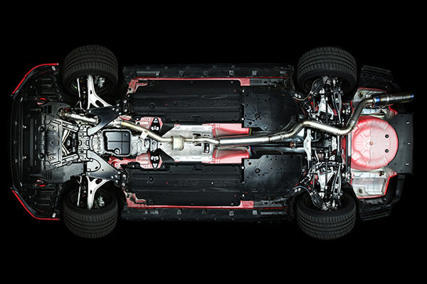 Tomei Expreme Ti Single Exit Titanium Catback "Type R" | 2022+ Subaru WRX (TB6090-SB06A)