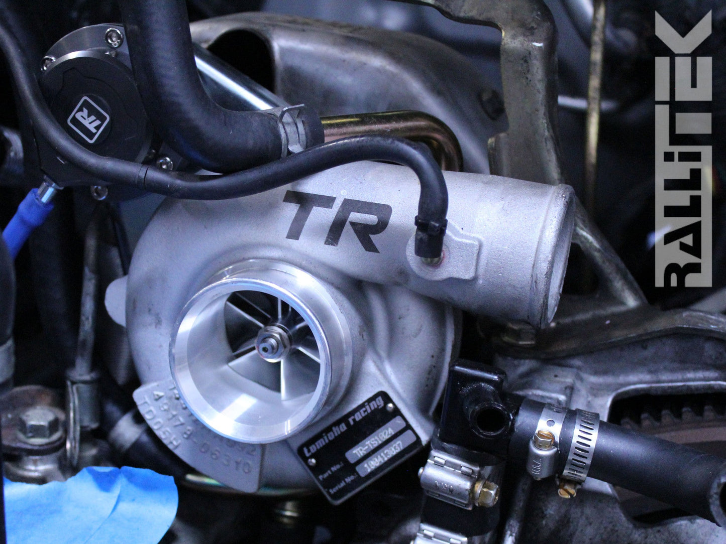 TR Billet Wheel TD05-16G Turbocharger Stock Replacement for Subaru WRX 2002-2007 & STI 2004-2021