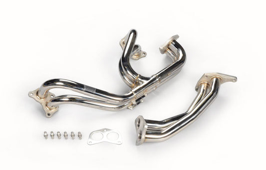 TR Gen 2 Twin Scroll Equal Length Exhaust Manifold with 3 Bolts Up-Pipe for EJ20/25 (TR-ES1002)