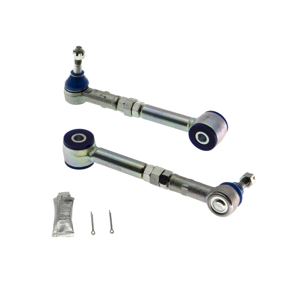 Super Pro [08-25 WRX / 08-21 STI / 13-23 BRZ] Rear Adjustable Toe Arms | TRC0007