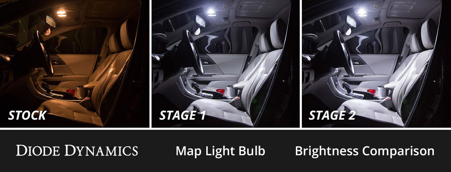 Diode Dynamics 22+ Toyota GR86/Subaru BRZ Interior LED Kit Cool White Stage 2