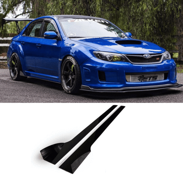 2008-2014 Subaru WRX/STI V2 Side Skirt Extensions