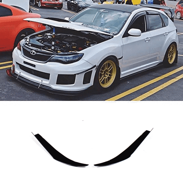 2008-2014 Subaru WRX/STI V2 Canards