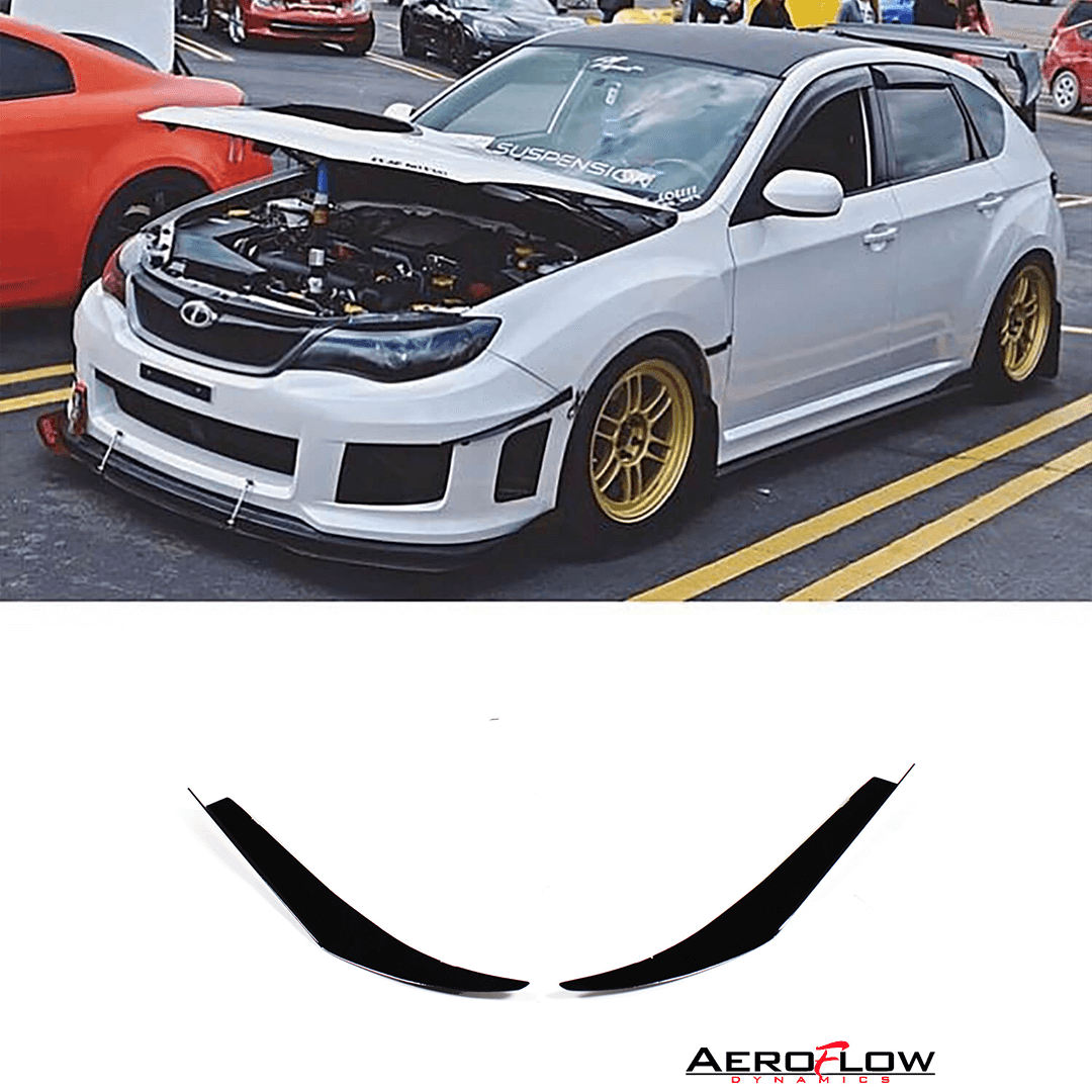 2008-2014 Subaru WRX/STI V2 Canards