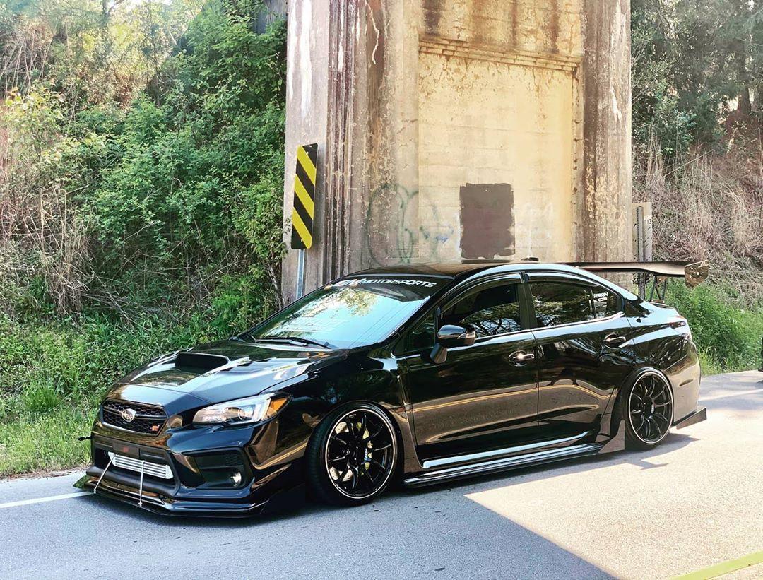 2015-2021 Subaru WRX/STI V3 Side Skirt Extensions