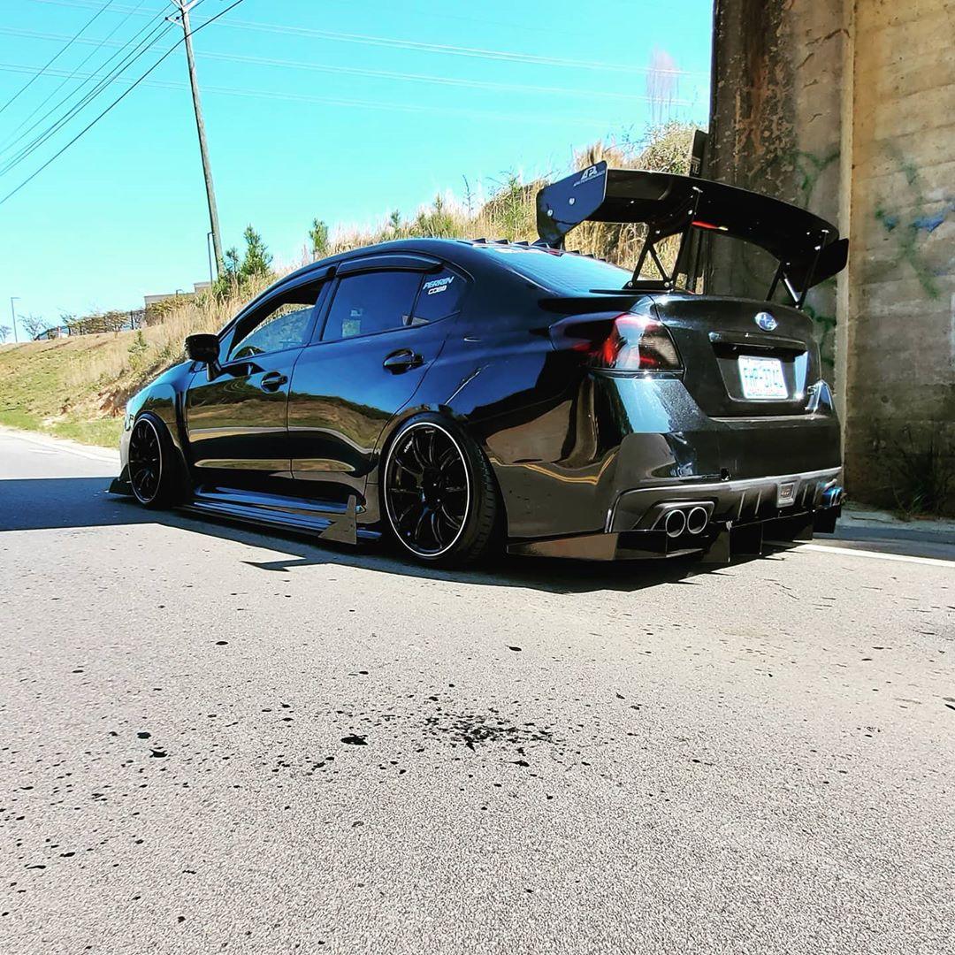 2015-2021 Subaru WRX/STI V3 Side Skirt Extensions