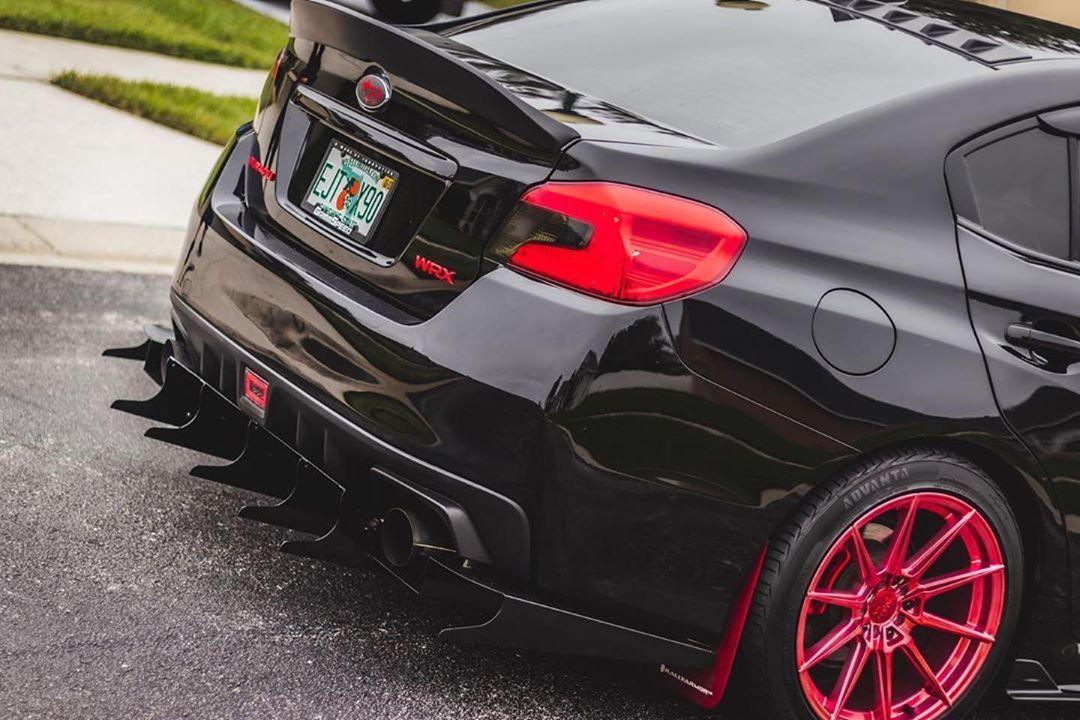 2015-2021 Subaru WRX/STI AGGRESSIVE V5 Diffuser