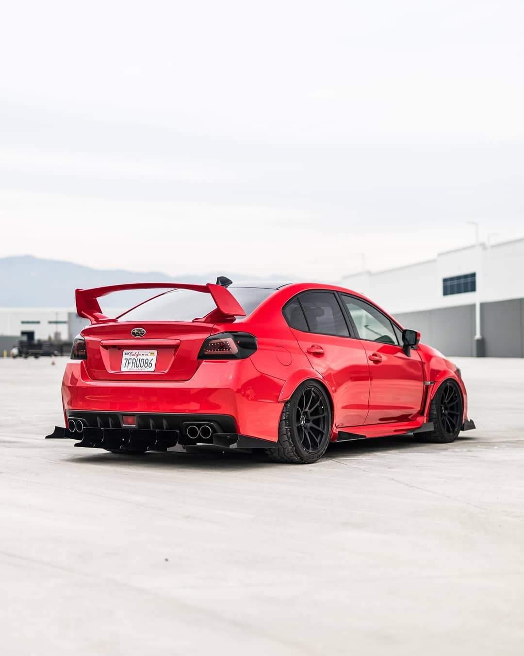 2015-2021 Subaru WRX/STI AGGRESSIVE V5 Diffuser
