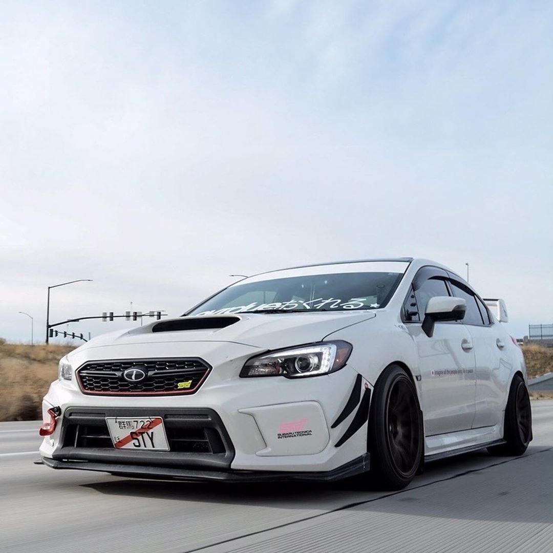 2015-2021 Subaru WRX/STI V6 Canards