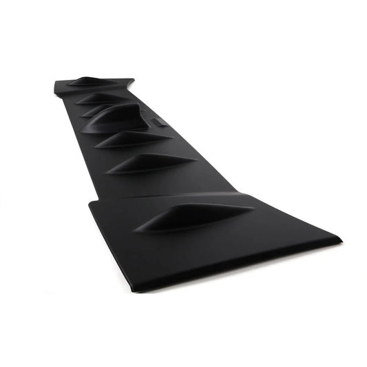 BLOX Racing 13-14 Scion/Subaru FR-S/BRZ Vortex Generator Type 4 Fins with Shark Fin - ABS Black