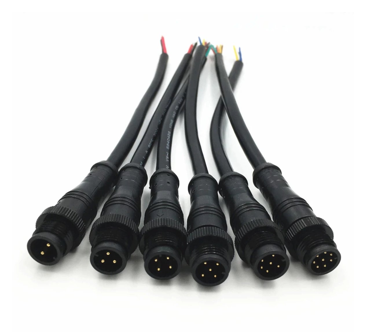 Waterproof Barrel Connectors