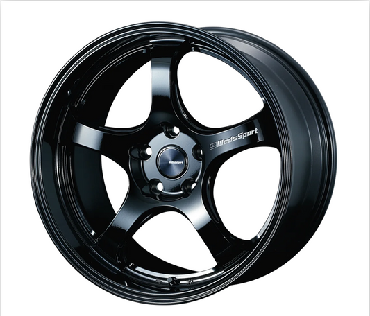 WedsSport RN-05M 18x8.5 5x100 +45mm Offset