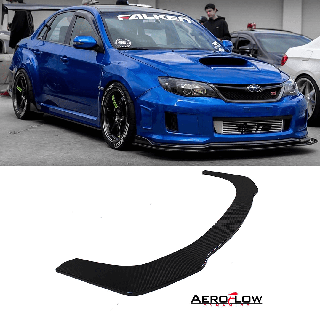 2008-2014 Subaru WRX/STI Carbon Fiber Splitter