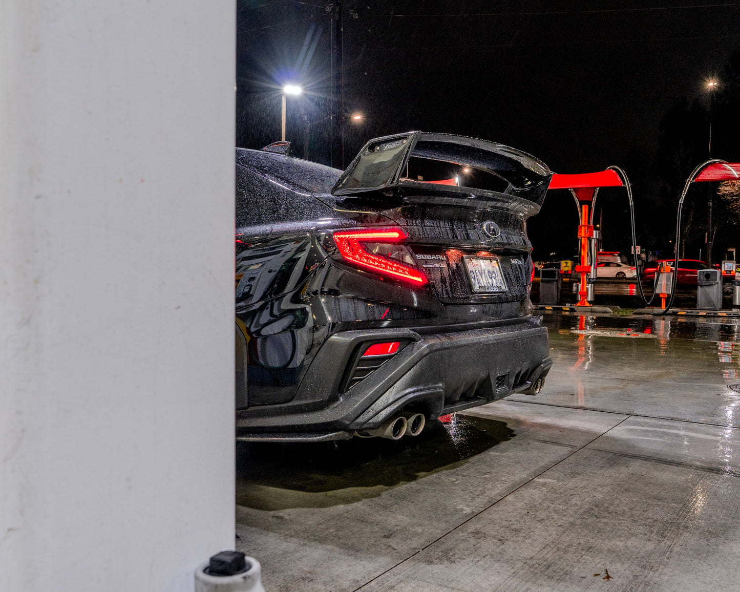 WRC Wing - Subaru WRX/STI (VB, 2022+)