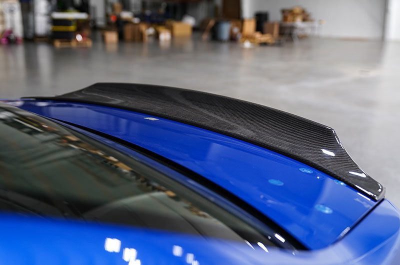 OLM RD2 Style Carbon Fiber Duckbill Spoiler - 2015-2021 WRX/STI