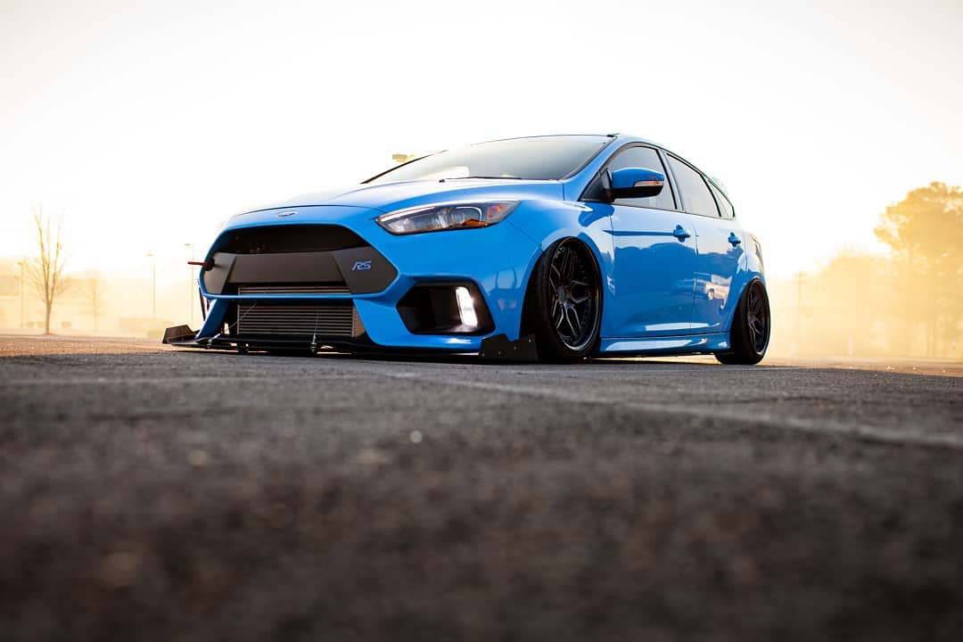 EPSILON+ Front Splitter –  Ford Focus RS (3rd Gen, 2016-2018)