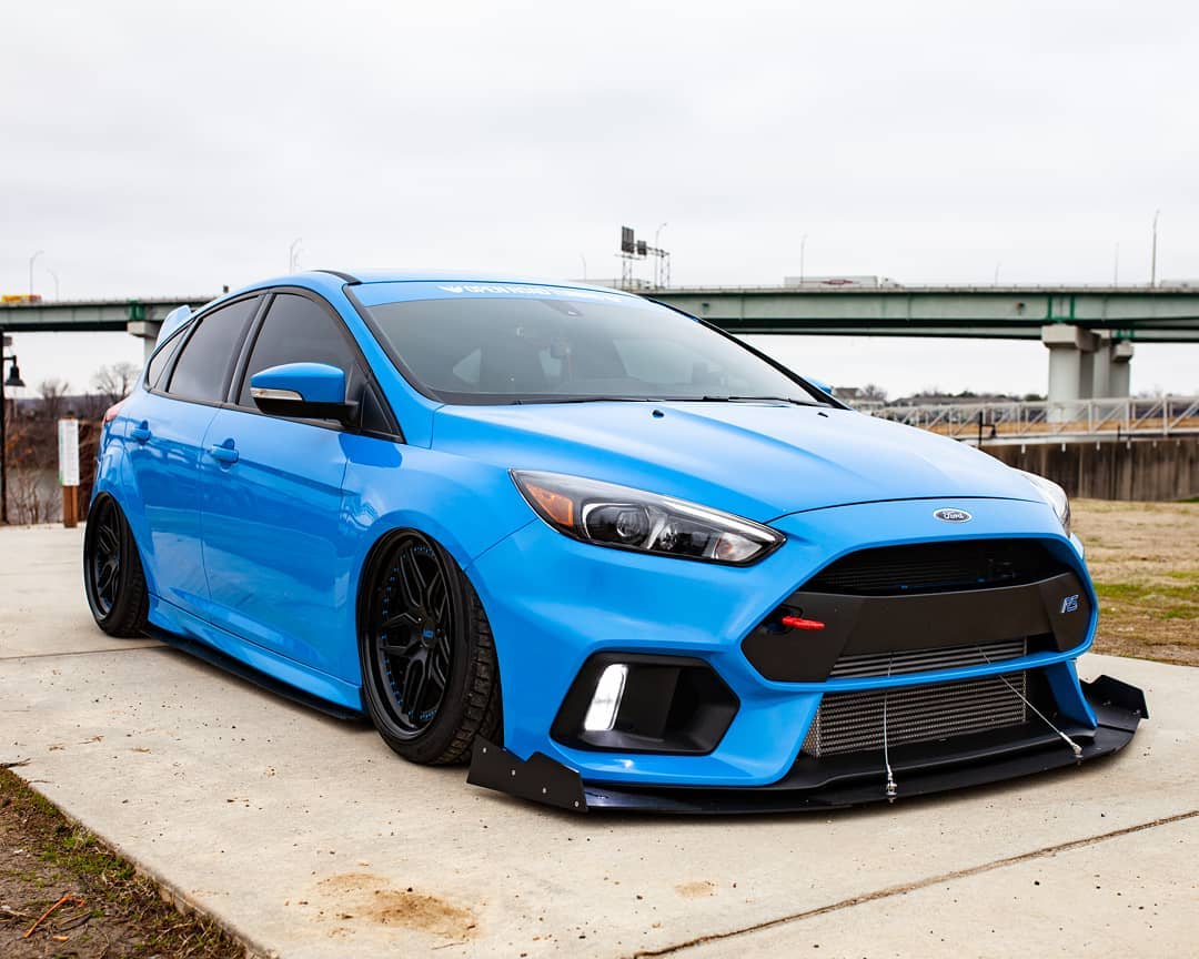 EPSILON+ Front Splitter –  Ford Focus RS (3rd Gen, 2016-2018)