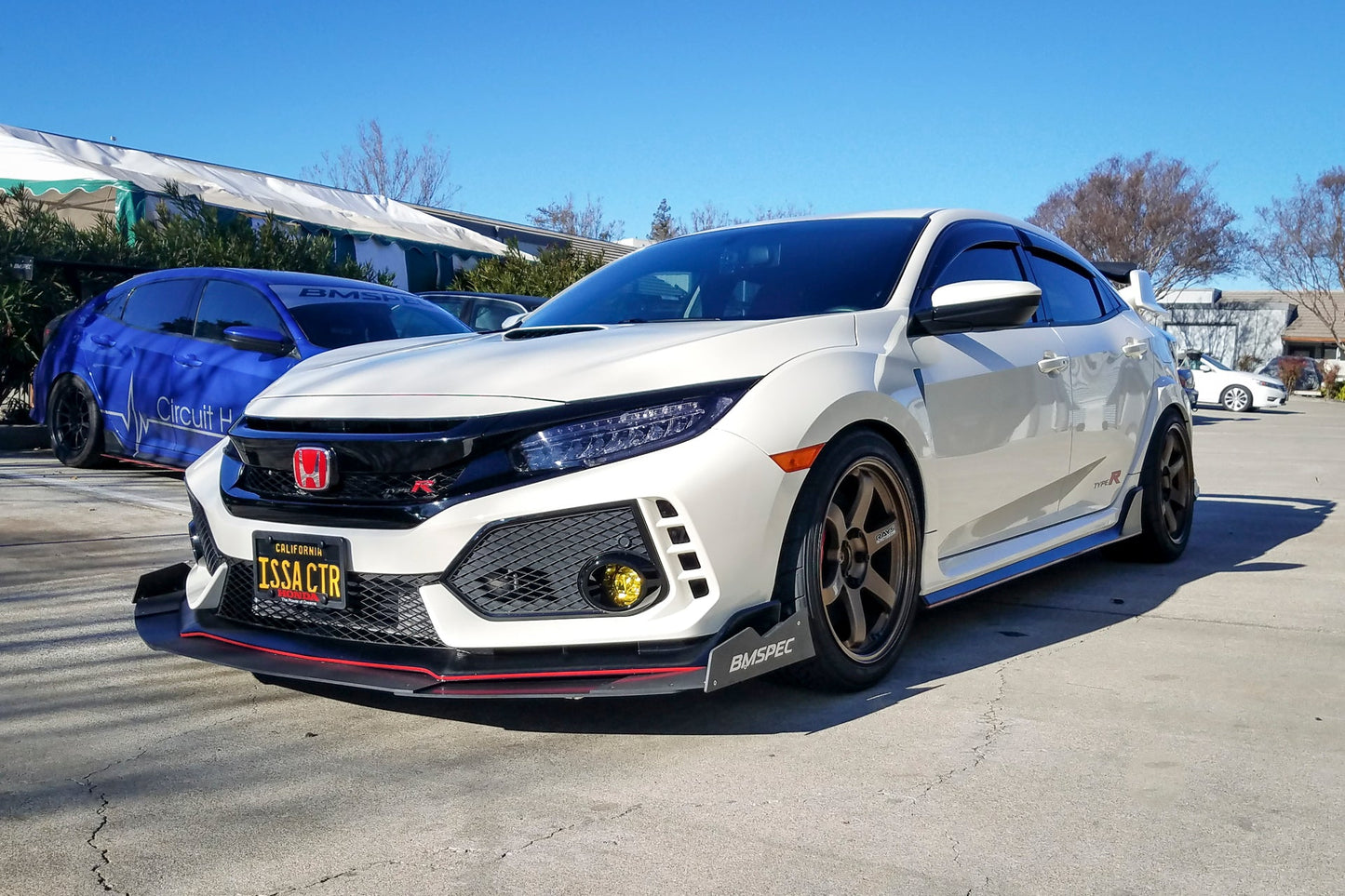 EPSILON+ Front Splitter – Honda Civic Type R (FK8, 2017-2021)