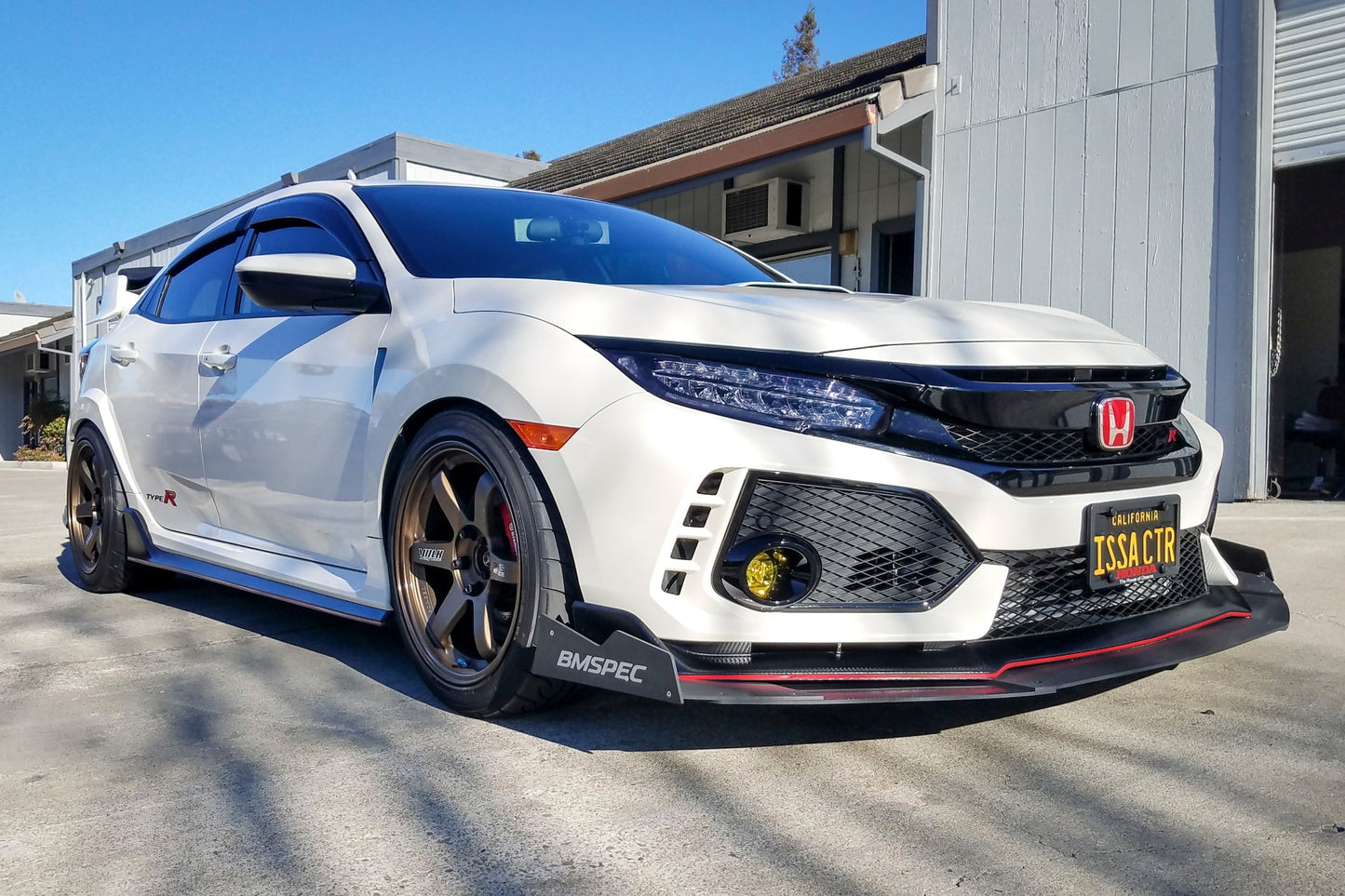 EPSILON+ Front Splitter – Honda Civic Type R (FK8, 2017-2021)