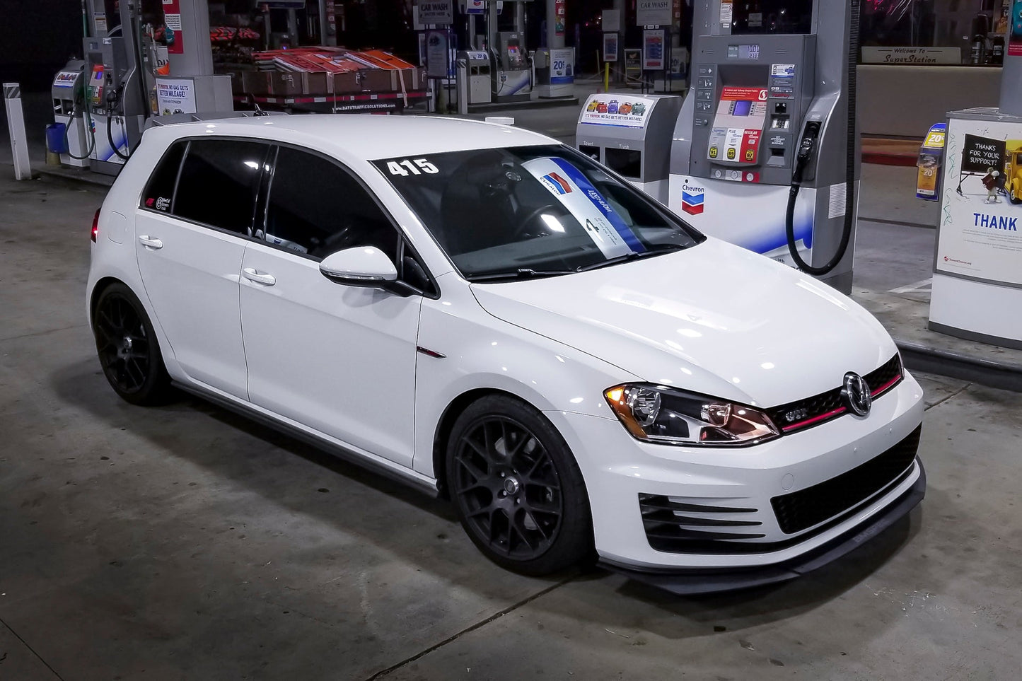 EPSILON+ Front Lip - Volkswagen Golf GTI (Mk7, 2014-2021)