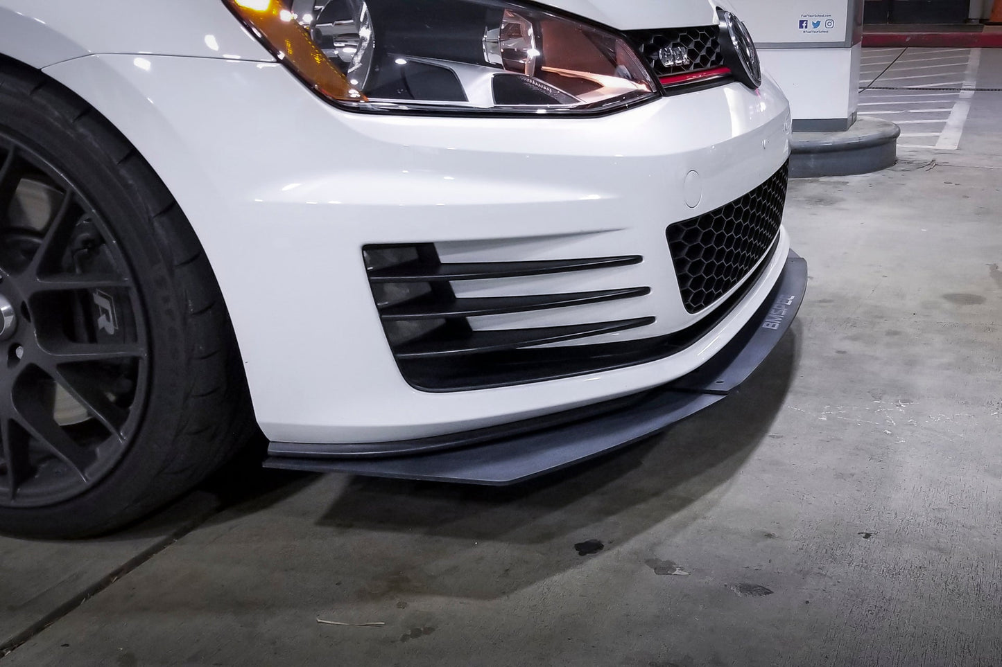 EPSILON+ Front Lip - Volkswagen Golf GTI (Mk7, 2014-2021)