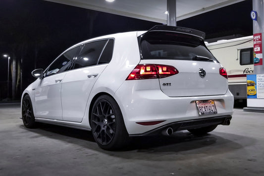 EPSILON+ Spoiler Extension – Volkswagen Golf GTI (Mk7, 2014-2021)