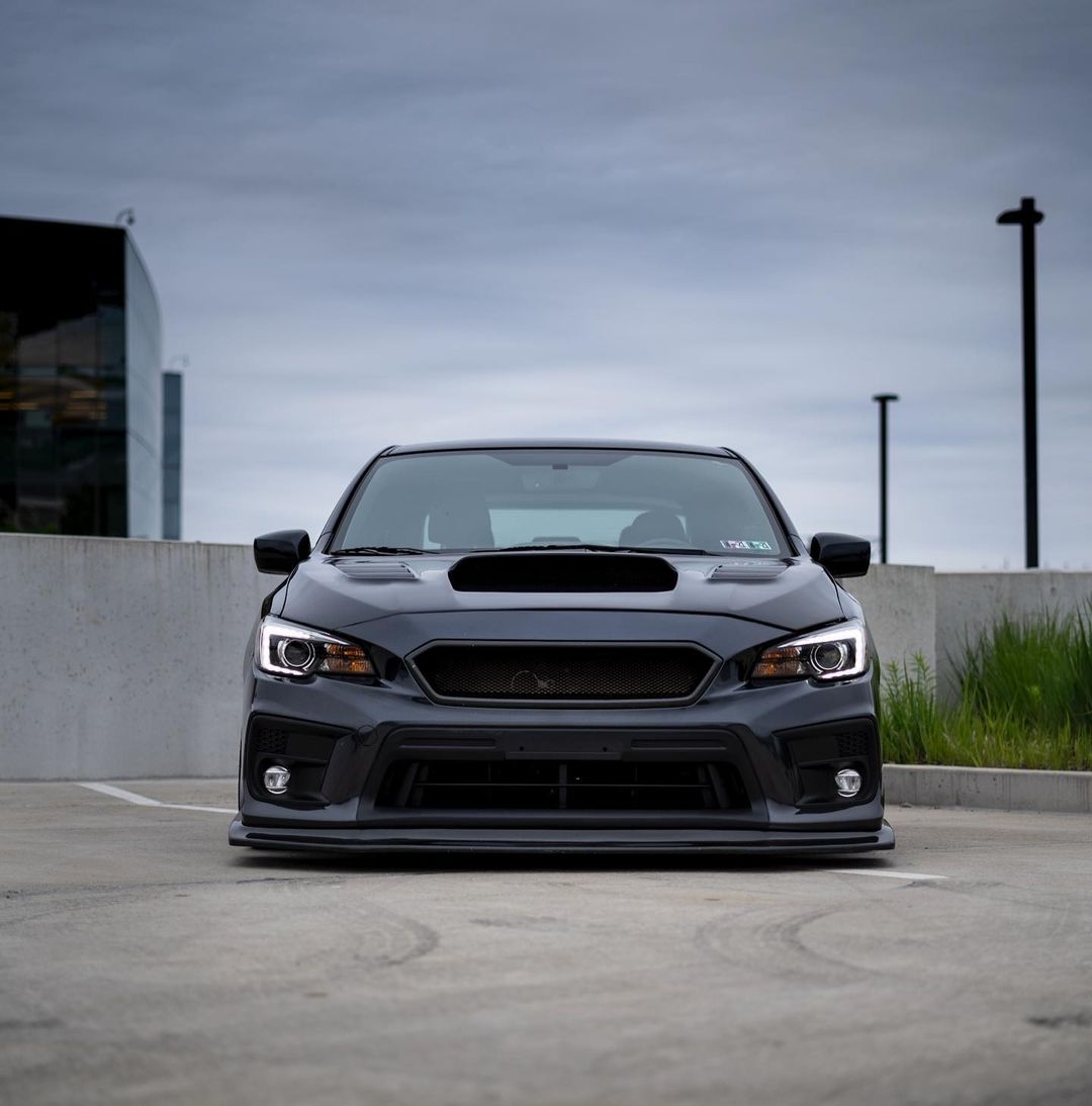 JDMuscle 15-21 WRX/STI Tanso Carbon Fiber Hood V2 w/ heat extract