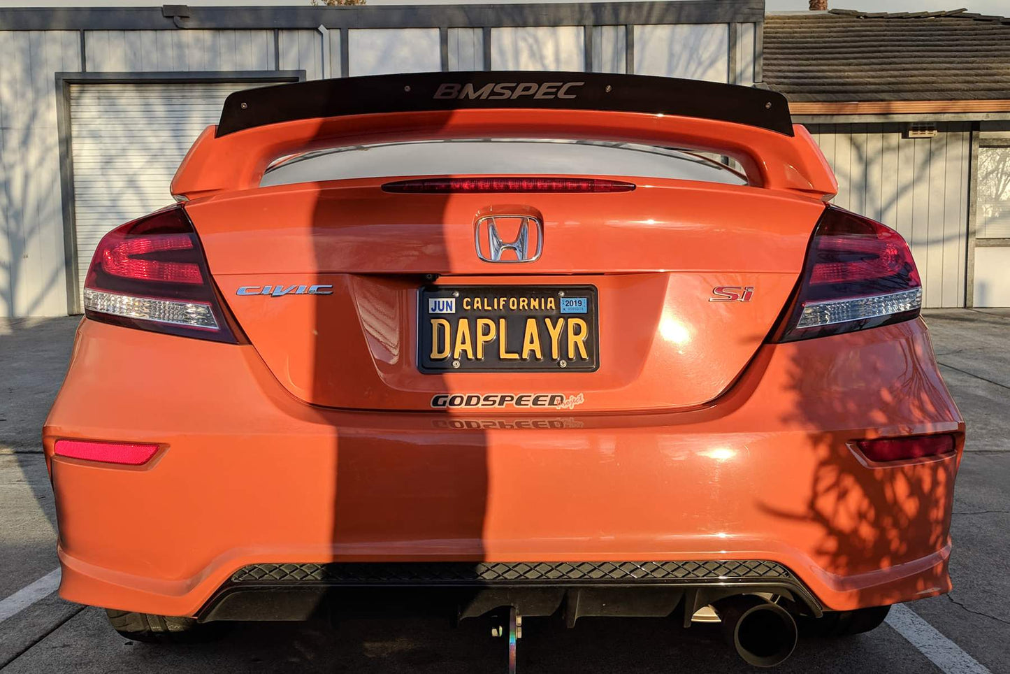EPSILON+ Spoiler Extension – Honda Civic Si Spoiler Coupe (Kouki FG4, 2014-2015)