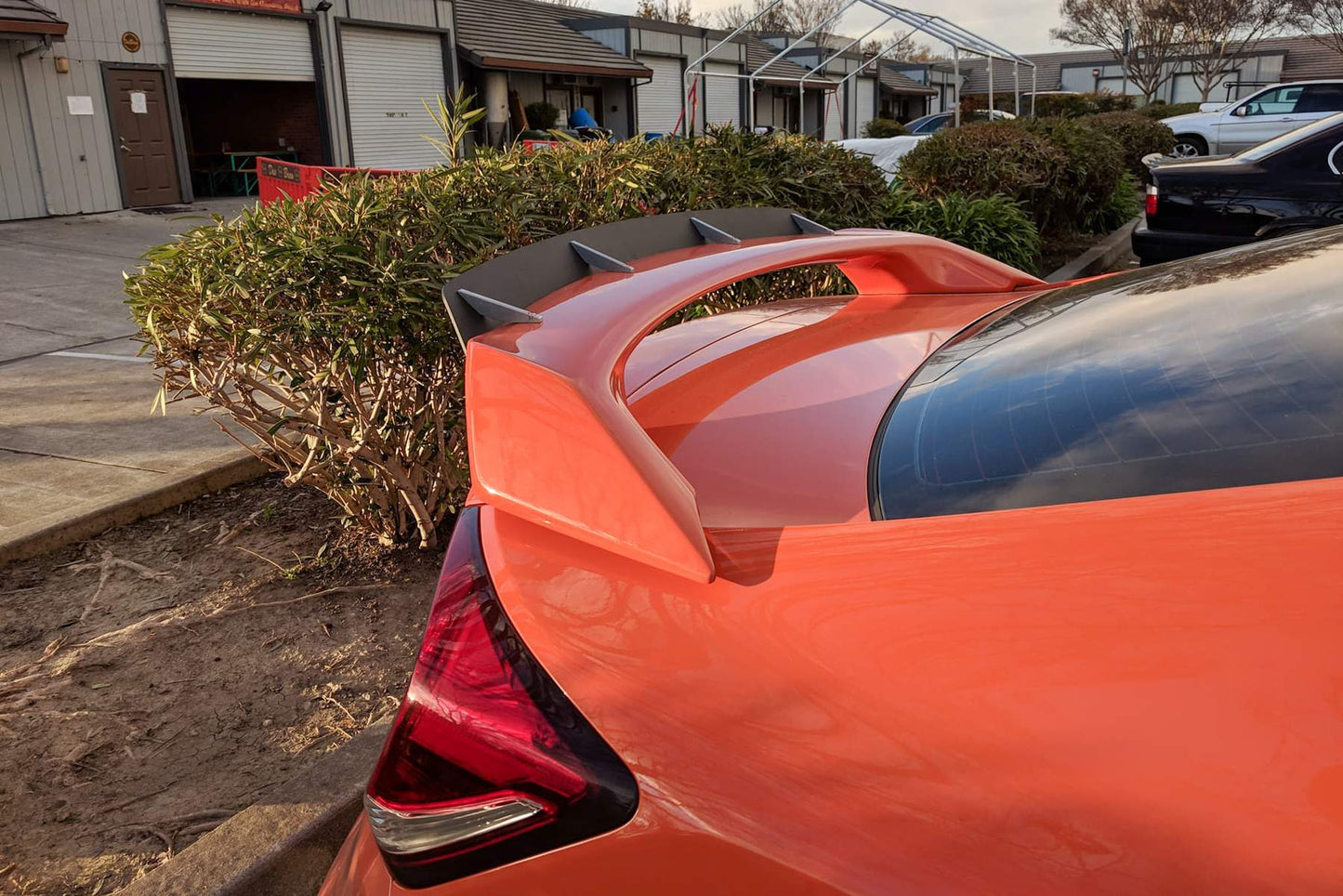 EPSILON+ Spoiler Extension – Honda Civic Si Spoiler Coupe (Kouki FG4, 2014-2015)