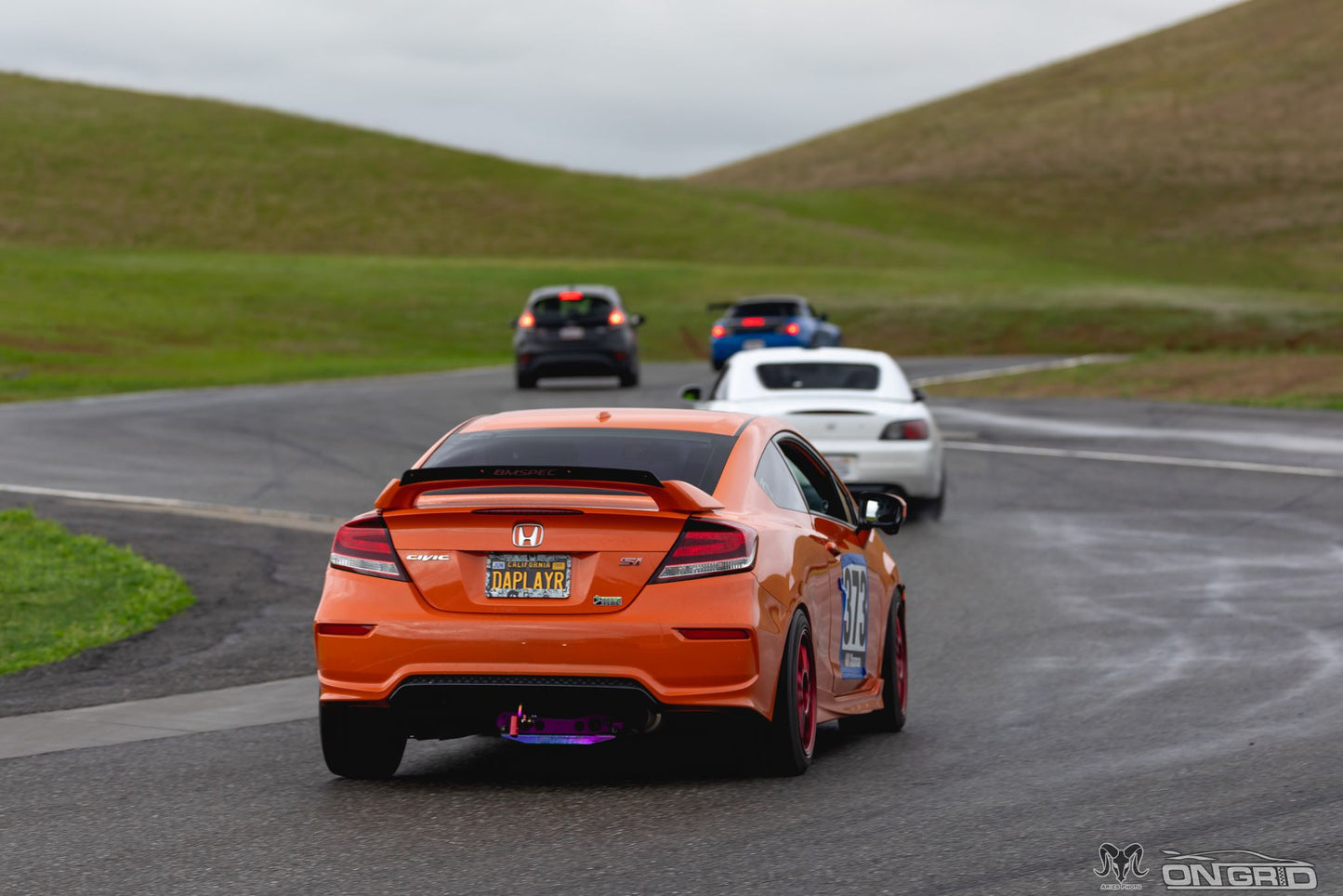 EPSILON+ Spoiler Extension – Honda Civic Si Spoiler Coupe (Kouki FG4, 2014-2015)